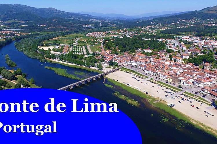 Bed and Breakfast Casa da Pedrosa Ponte de Lima Esterno foto